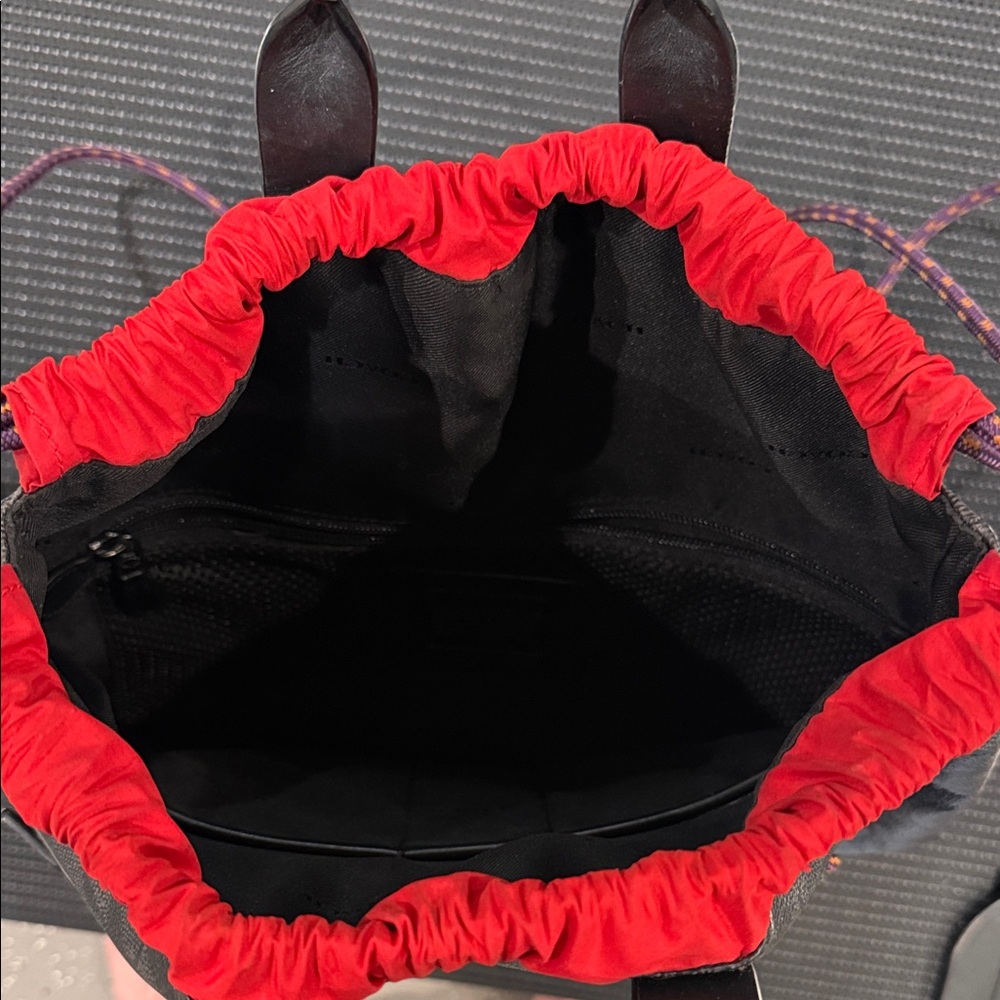 Coach Academy Drawstring Backpack - image 2